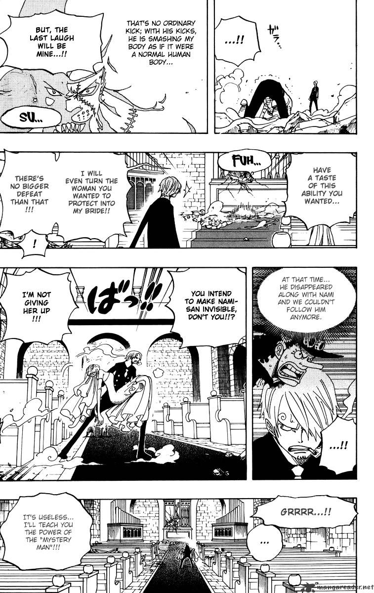 One Piece - Chapter 464 : Sanji S Dream