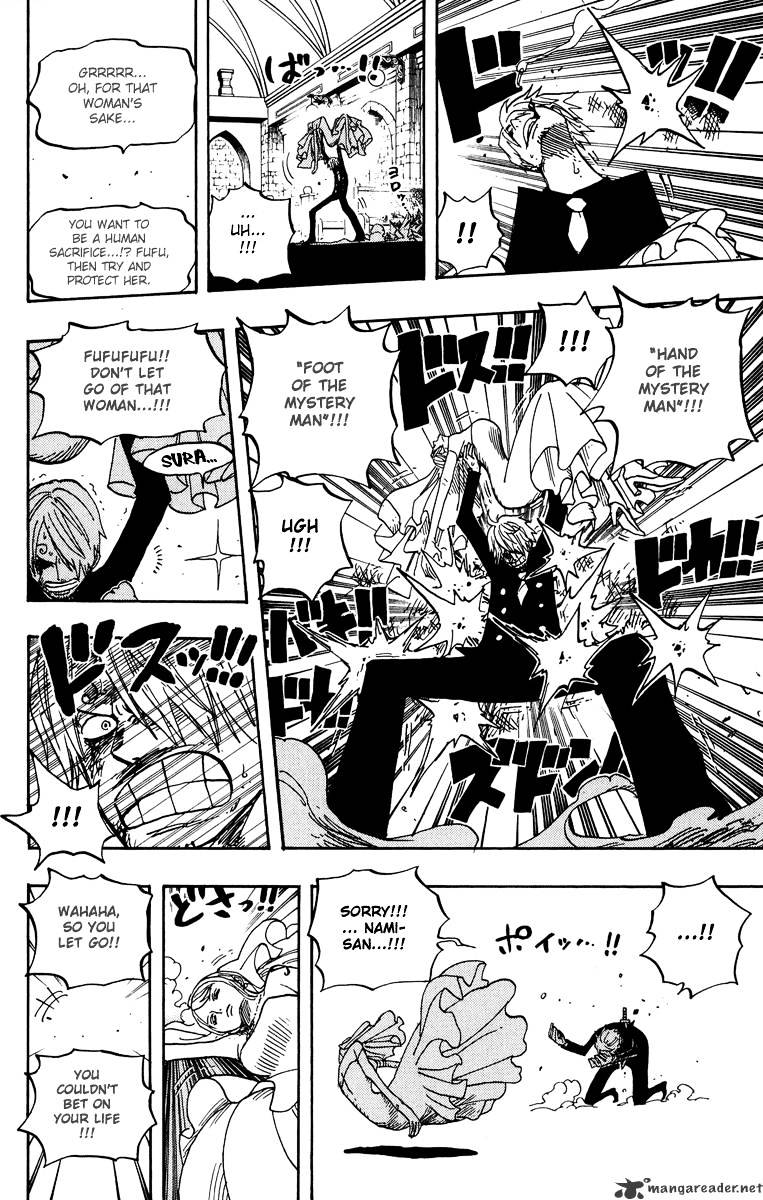 One Piece - Chapter 464 : Sanji S Dream