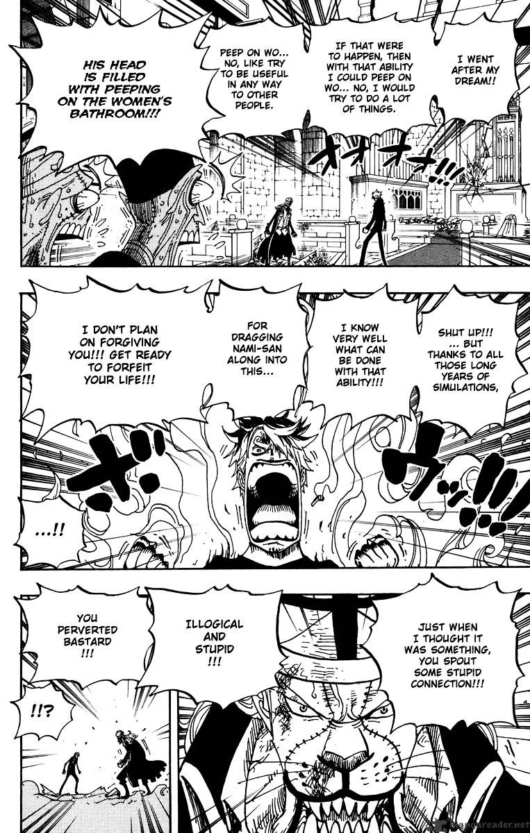 One Piece - Chapter 464 : Sanji S Dream