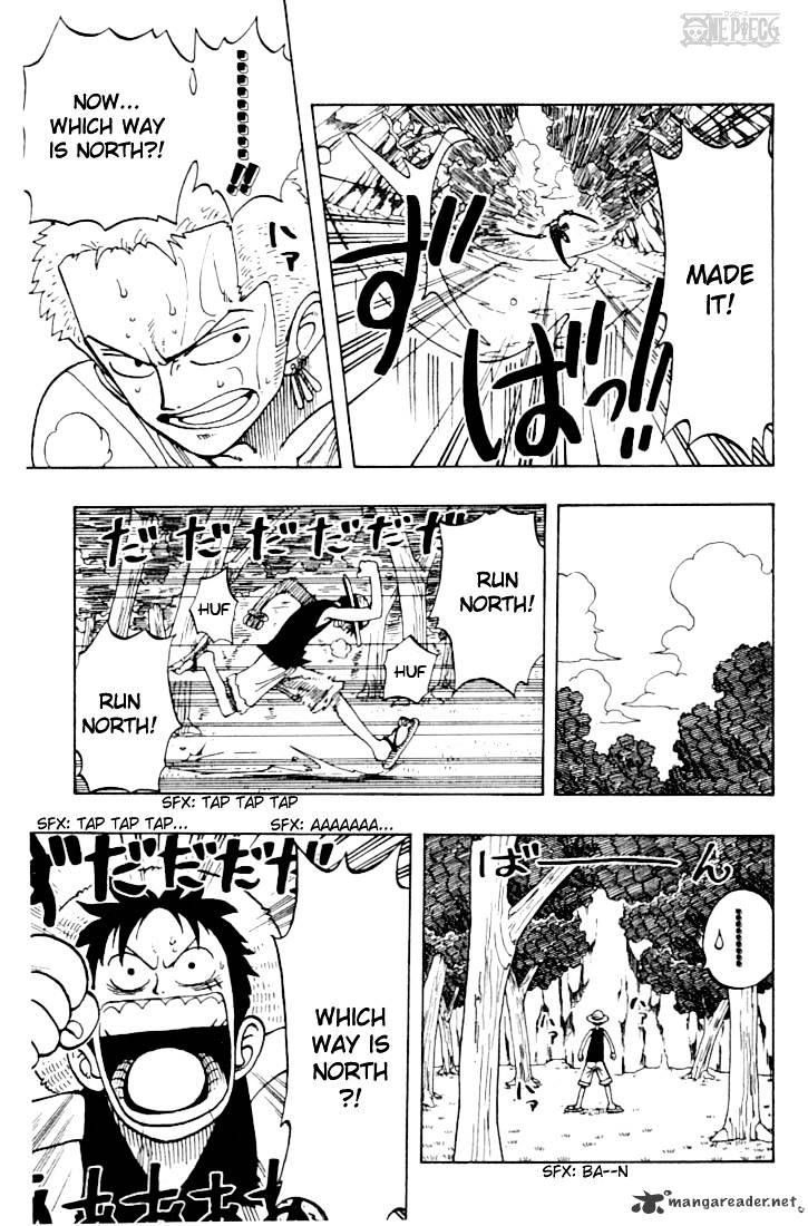 One Piece - Chapter 29 : The Slope