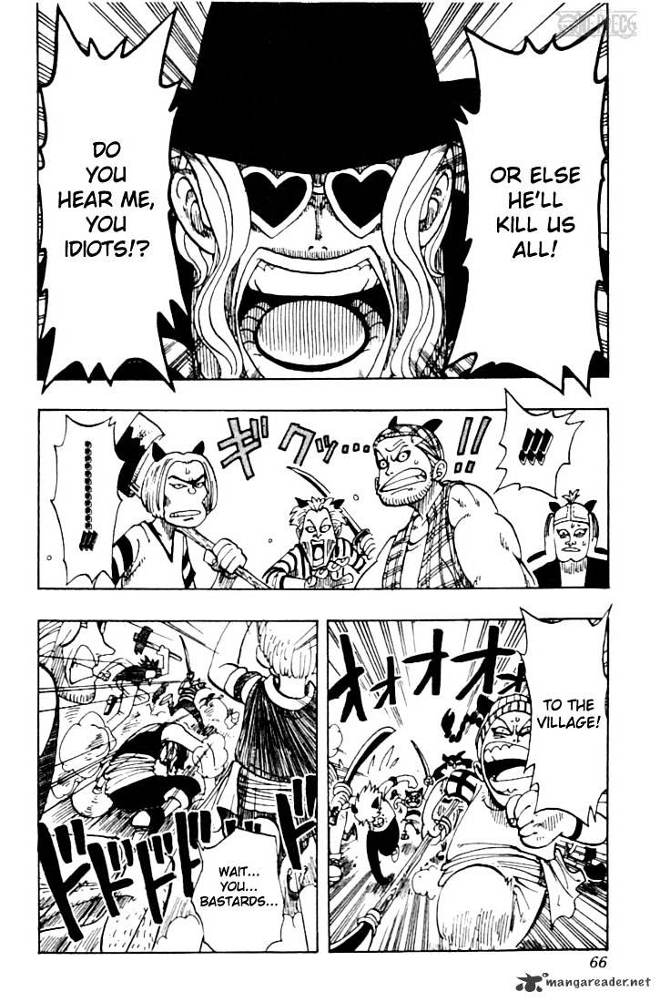 One Piece - Chapter 29 : The Slope