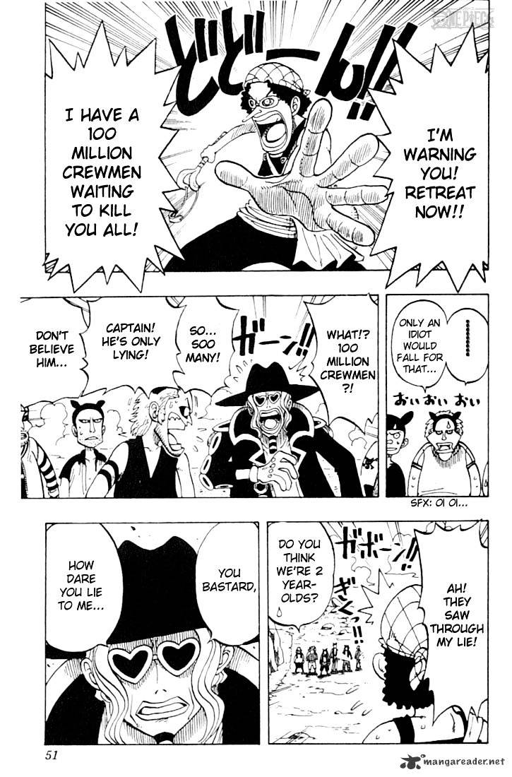 One Piece - Chapter 29 : The Slope