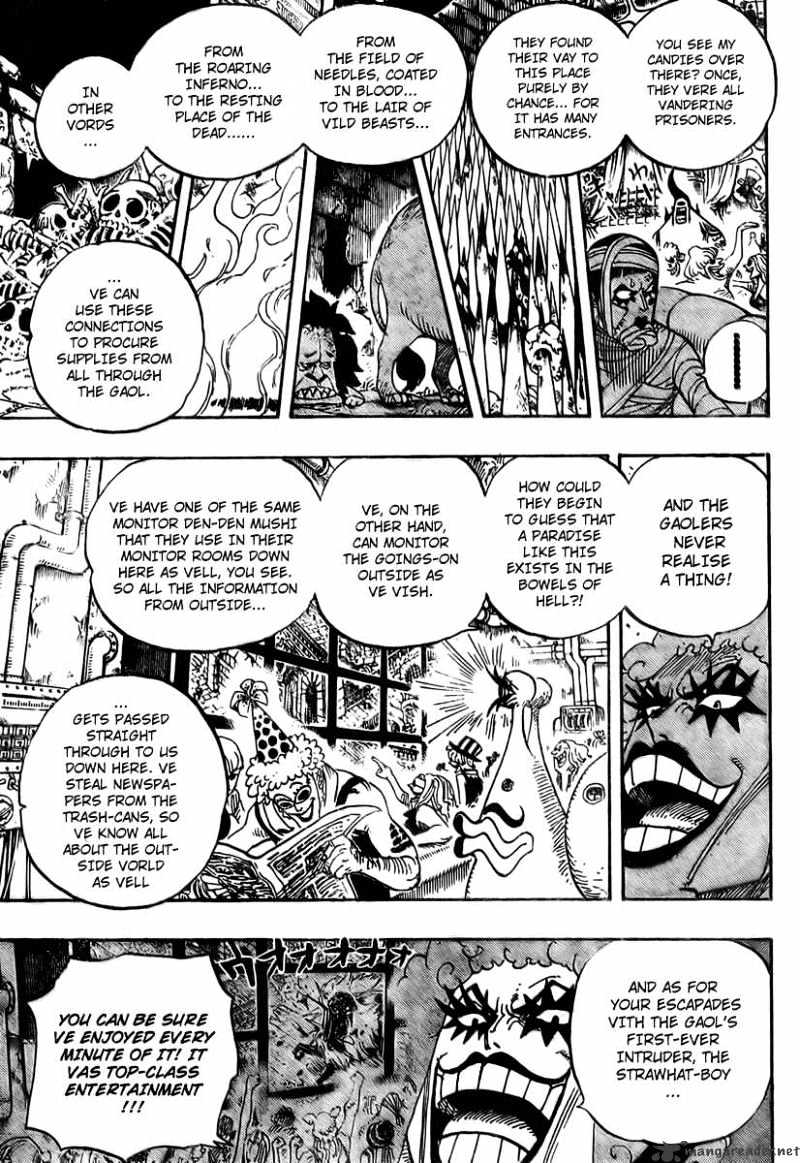 One Piece - Chapter 538 : Level Five Point Five Newkama Land