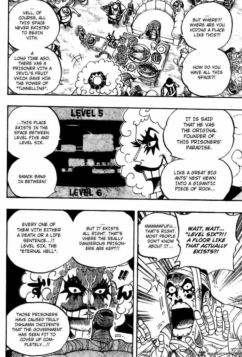 One Piece - Chapter 538 : Level Five Point Five Newkama Land