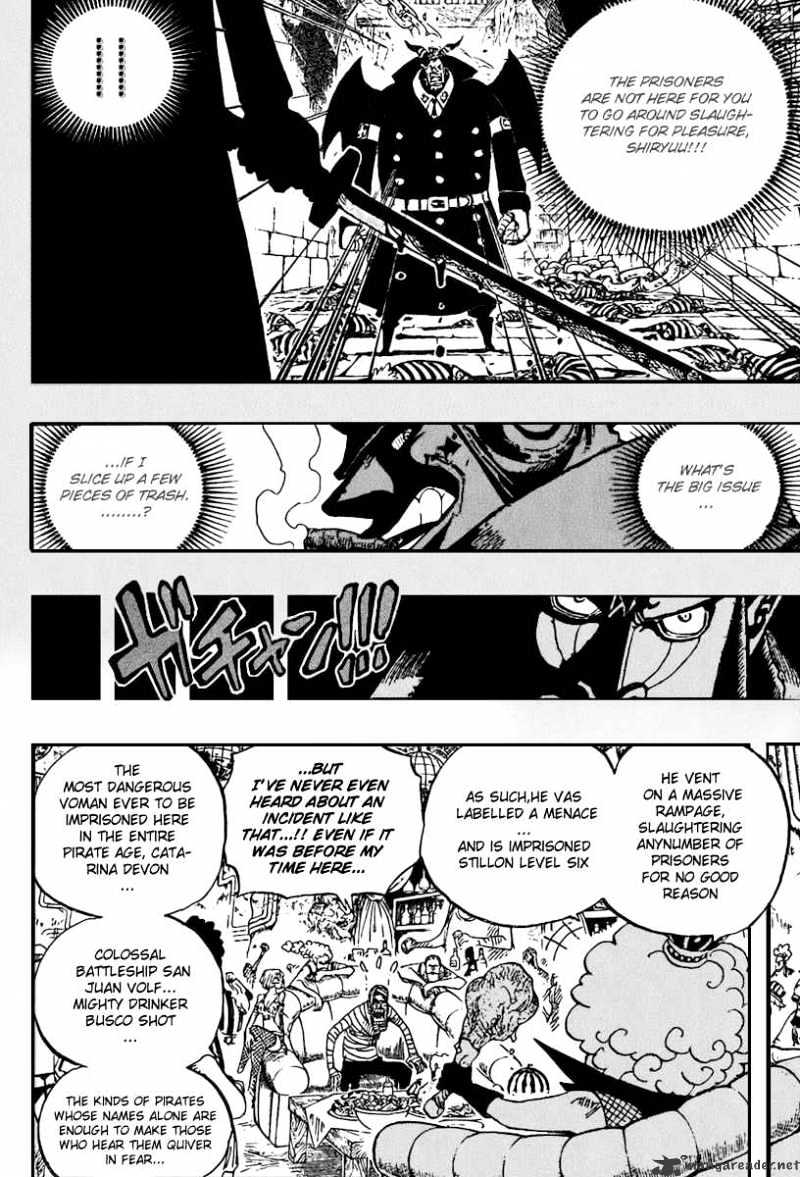 One Piece - Chapter 538 : Level Five Point Five Newkama Land