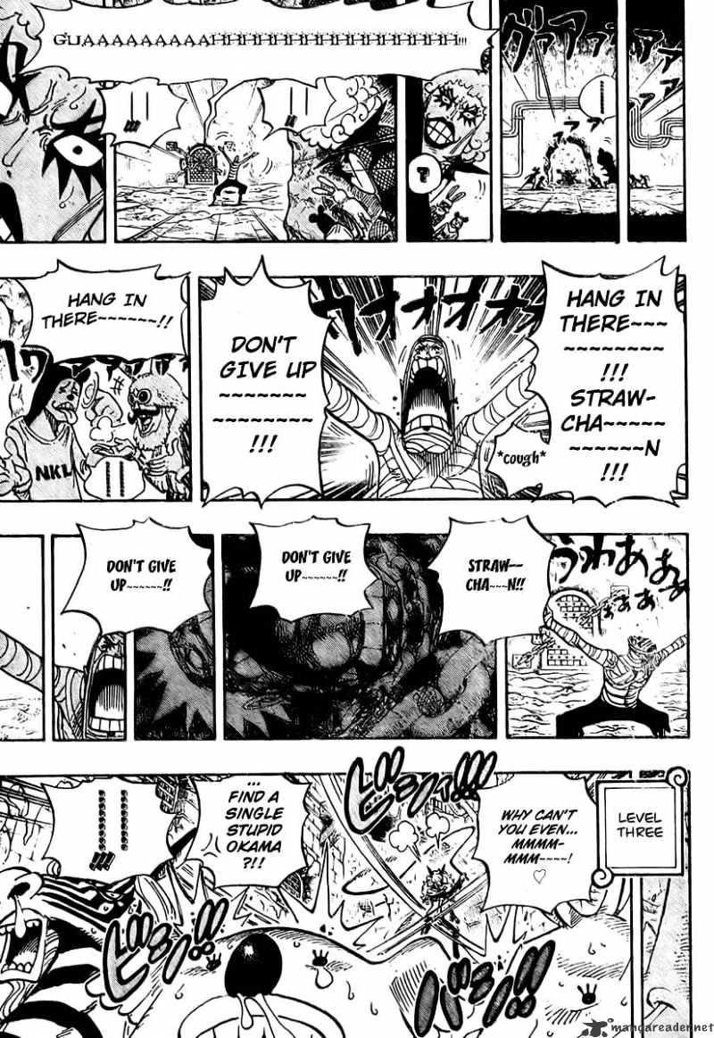 One Piece - Chapter 538 : Level Five Point Five Newkama Land