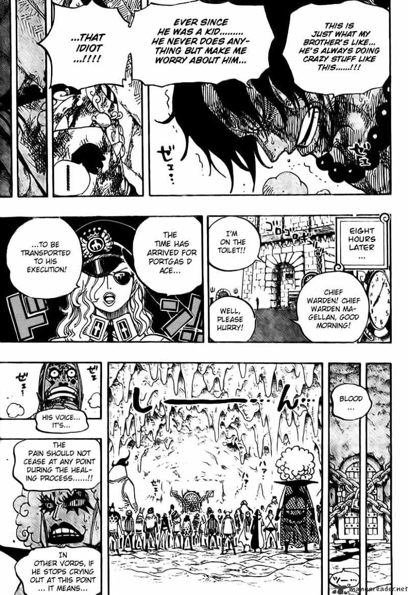 One Piece - Chapter 538 : Level Five Point Five Newkama Land