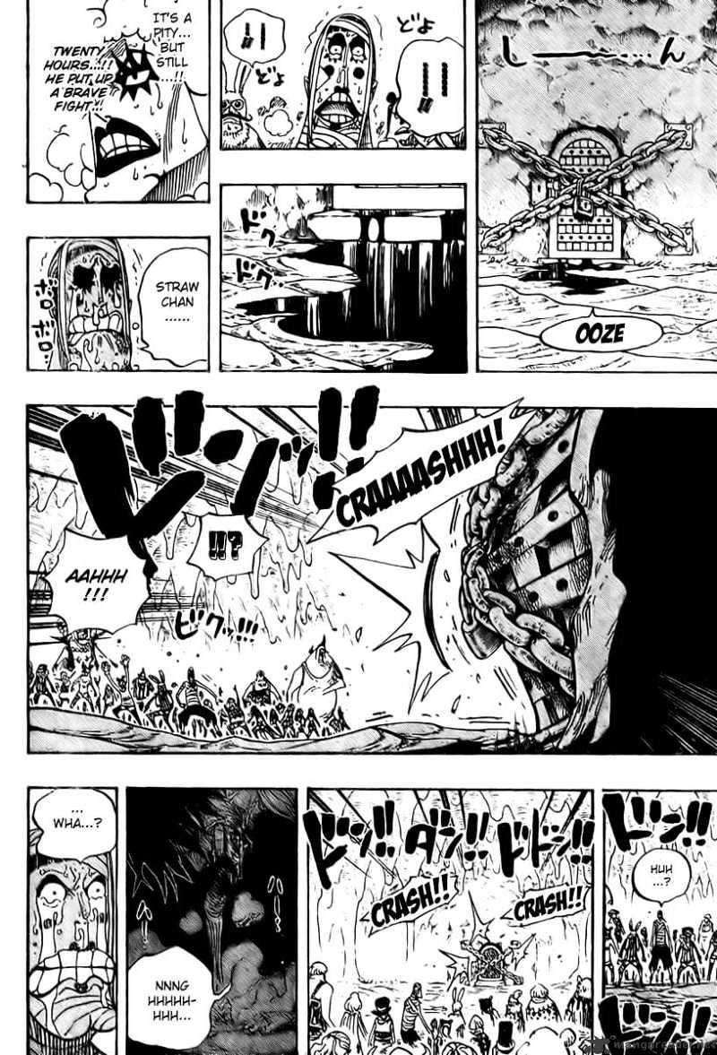 One Piece - Chapter 538 : Level Five Point Five Newkama Land