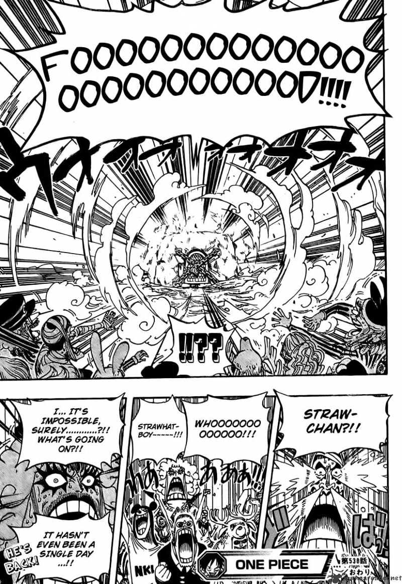 One Piece - Chapter 538 : Level Five Point Five Newkama Land