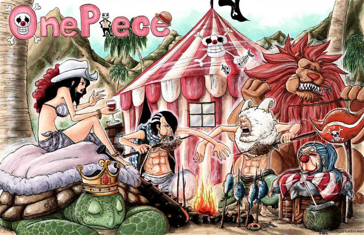 One Piece - Chapter 538 : Level Five Point Five Newkama Land