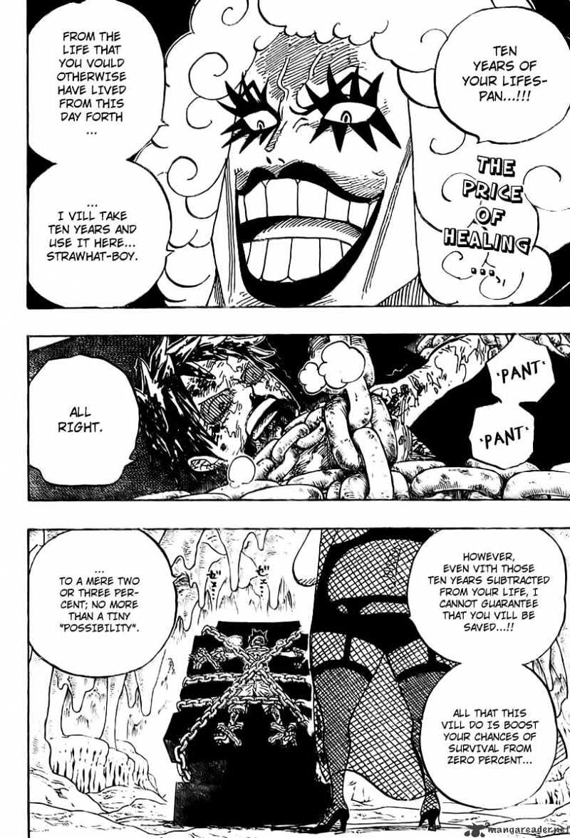 One Piece - Chapter 538 : Level Five Point Five Newkama Land