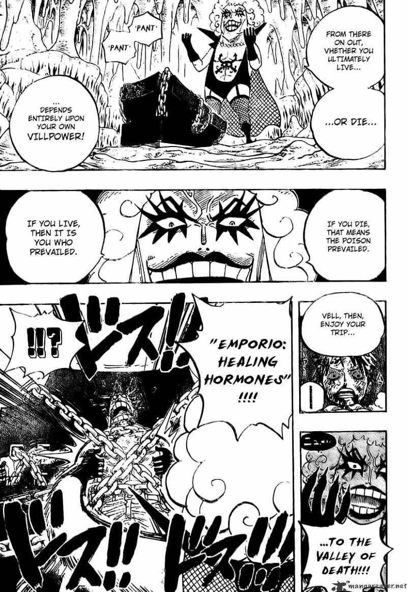 One Piece - Chapter 538 : Level Five Point Five Newkama Land