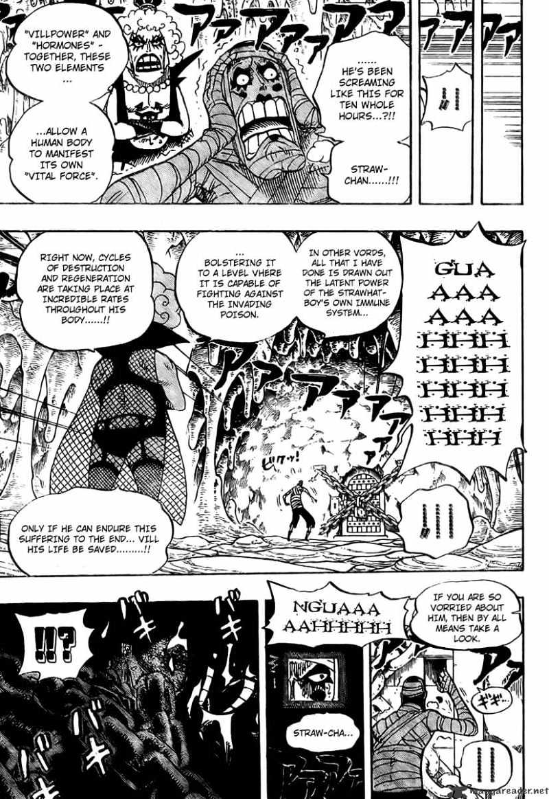 One Piece - Chapter 538 : Level Five Point Five Newkama Land