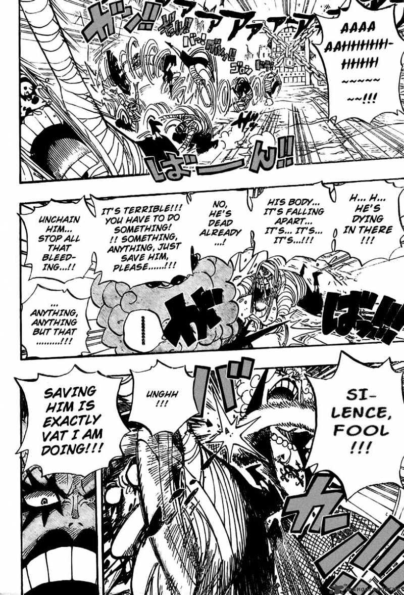 One Piece - Chapter 538 : Level Five Point Five Newkama Land