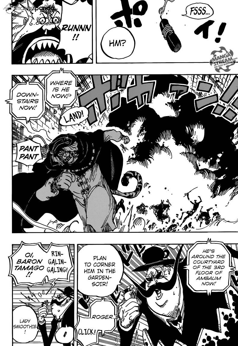 One Piece - Chapter 848 : Goobye