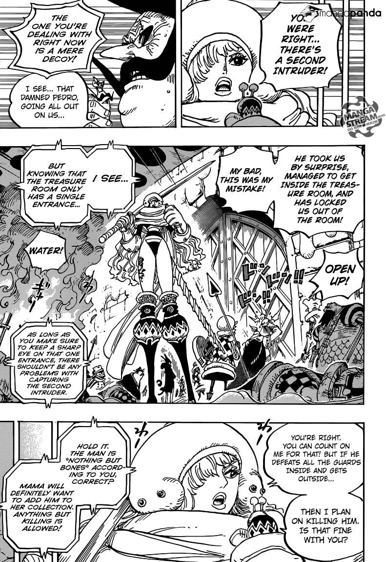 One Piece - Chapter 848 : Goobye