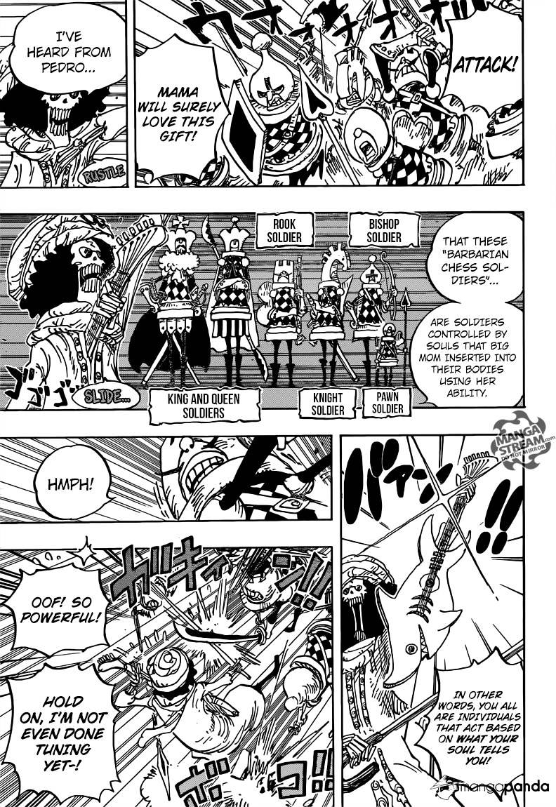 One Piece - Chapter 848 : Goobye