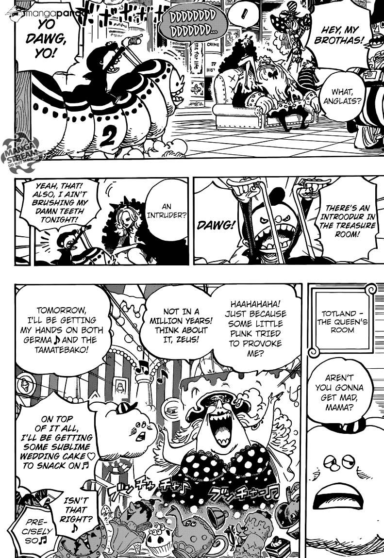 One Piece - Chapter 848 : Goobye