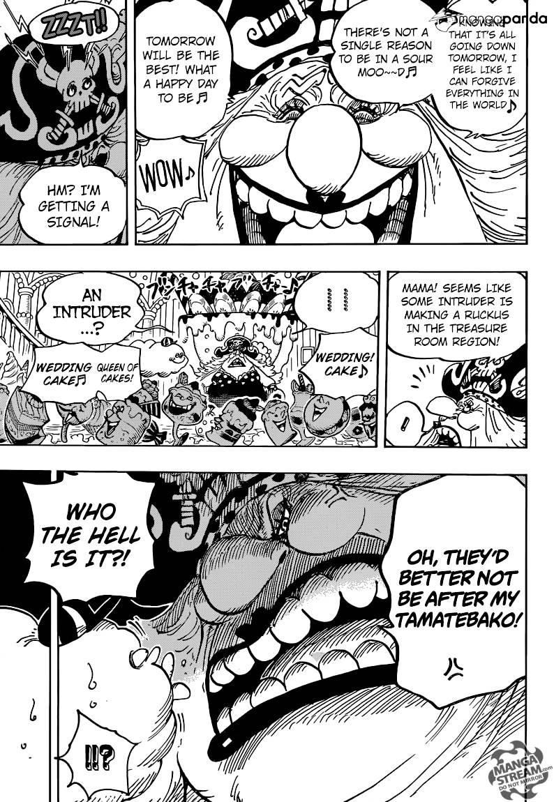 One Piece - Chapter 848 : Goobye