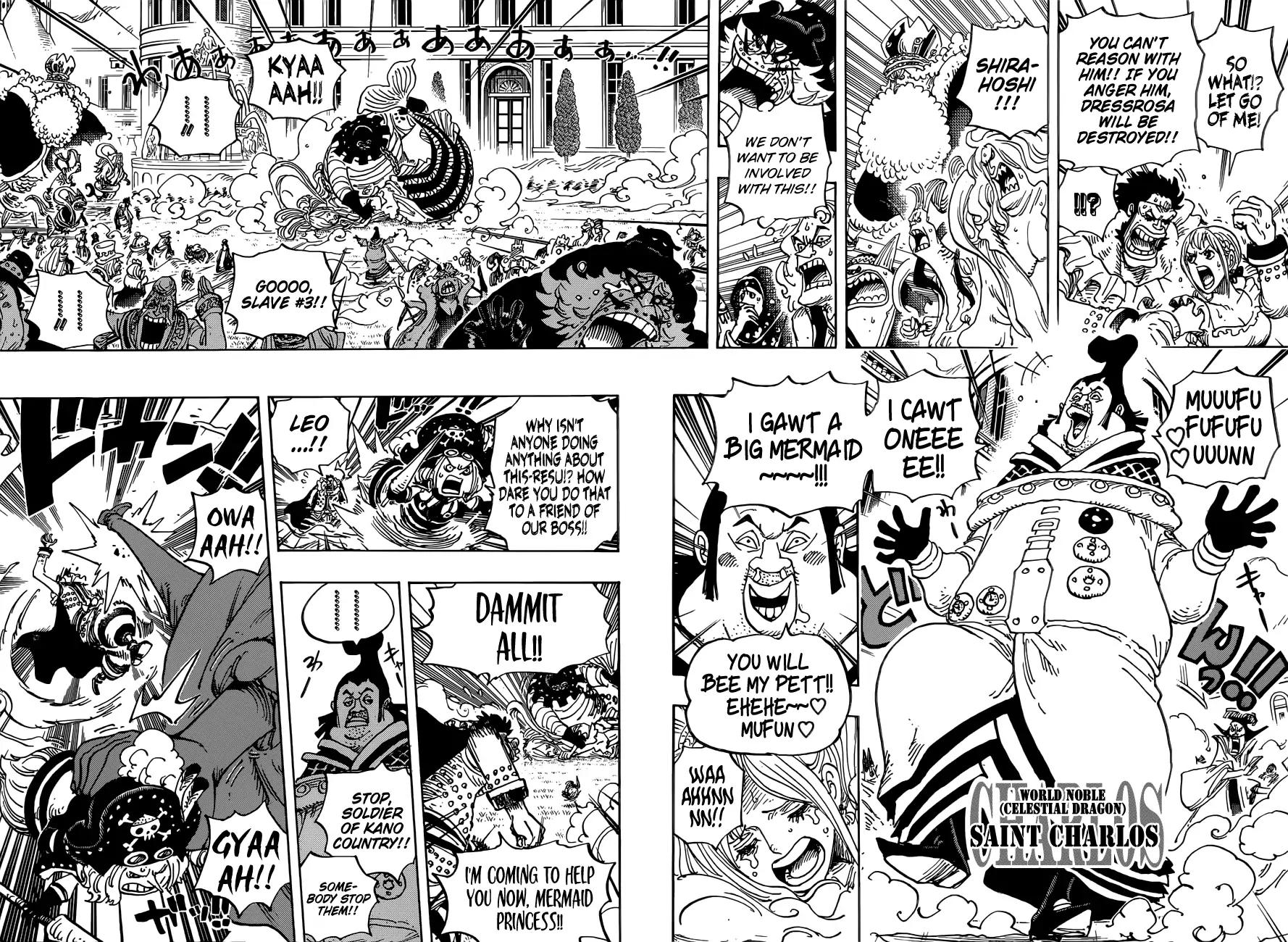 One Piece - Chapter 907