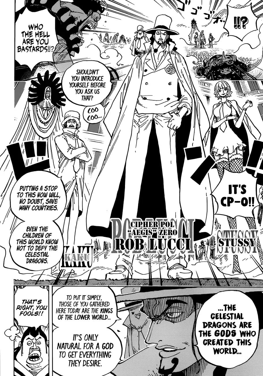 One Piece - Chapter 907