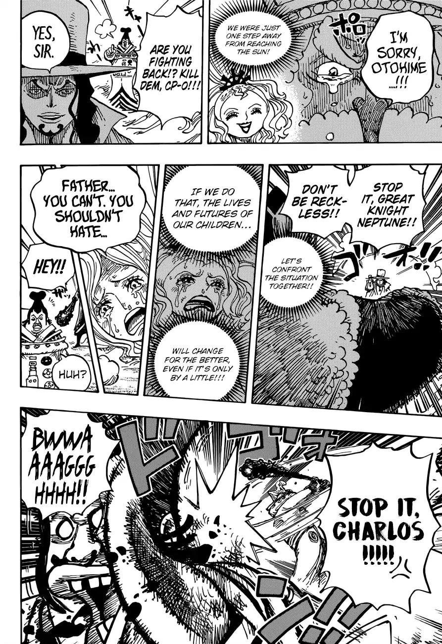 One Piece - Chapter 907