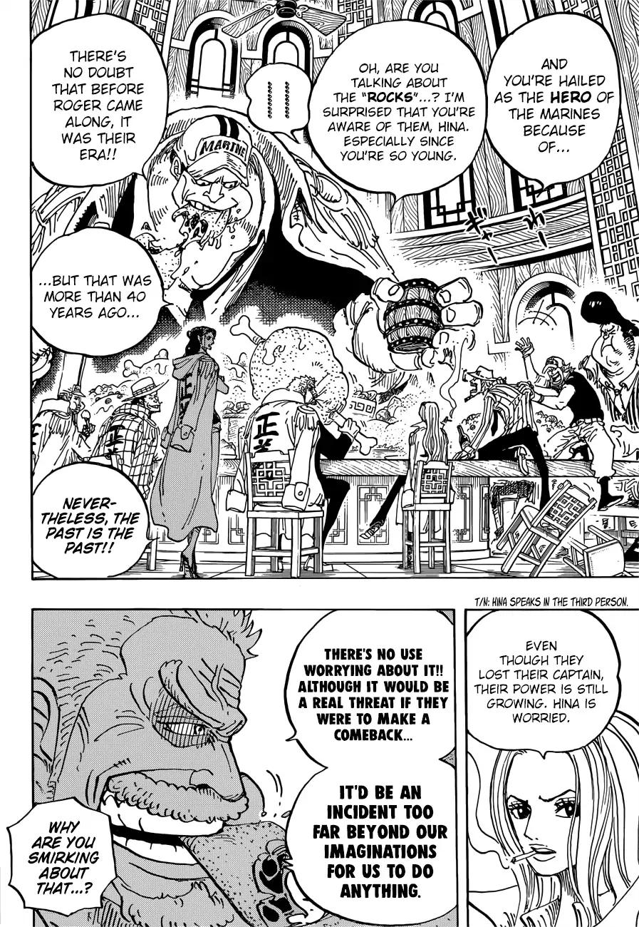 One Piece - Chapter 907