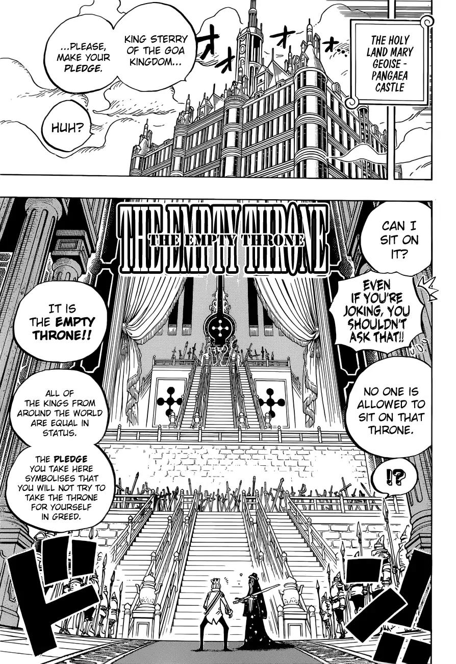 One Piece - Chapter 907