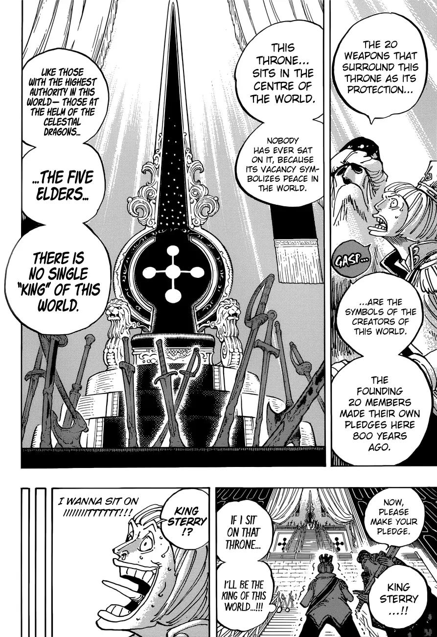 One Piece - Chapter 907