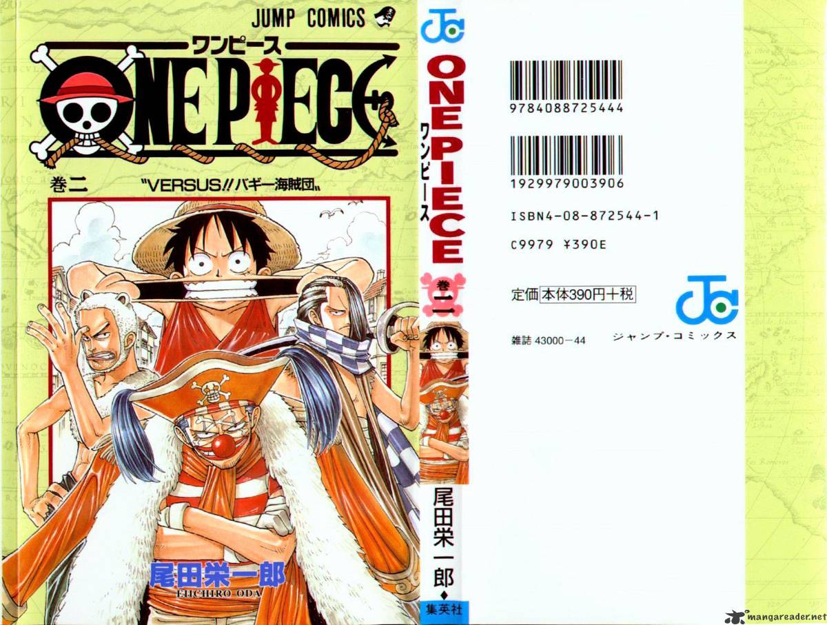 One Piece - Chapter 9 : Evil Woman