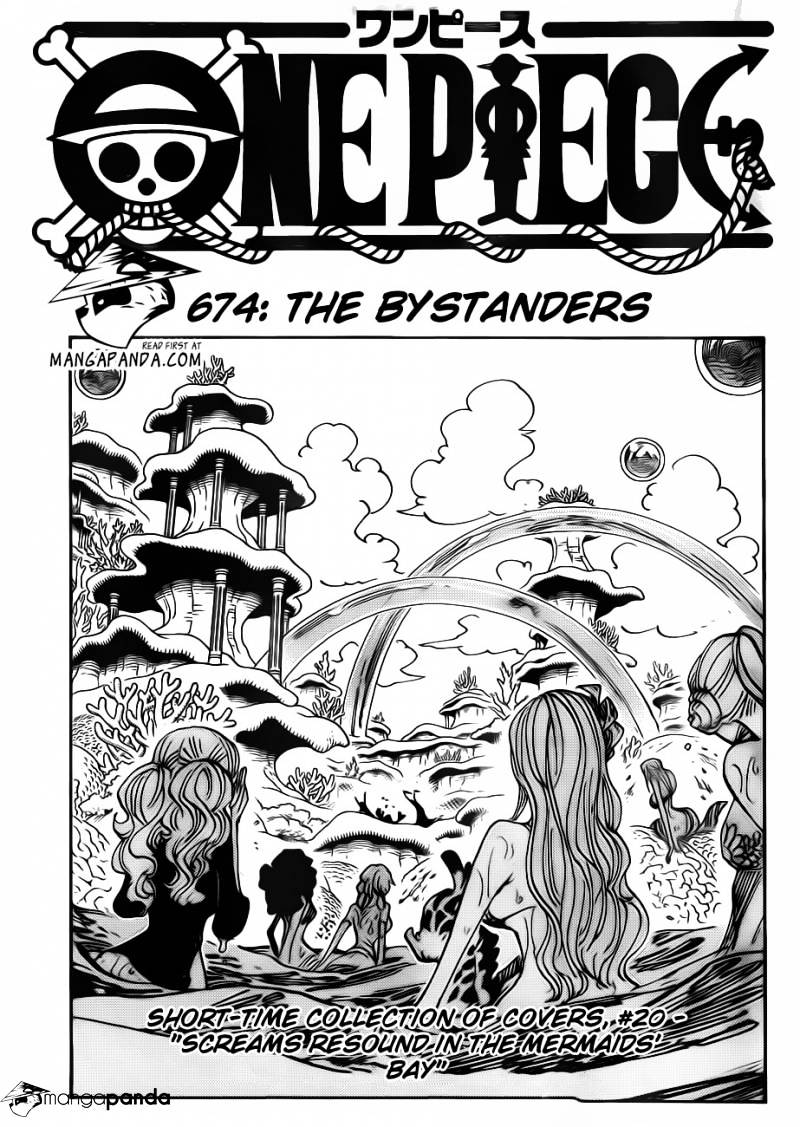 One Piece - Chapter 674 : The Bystanders