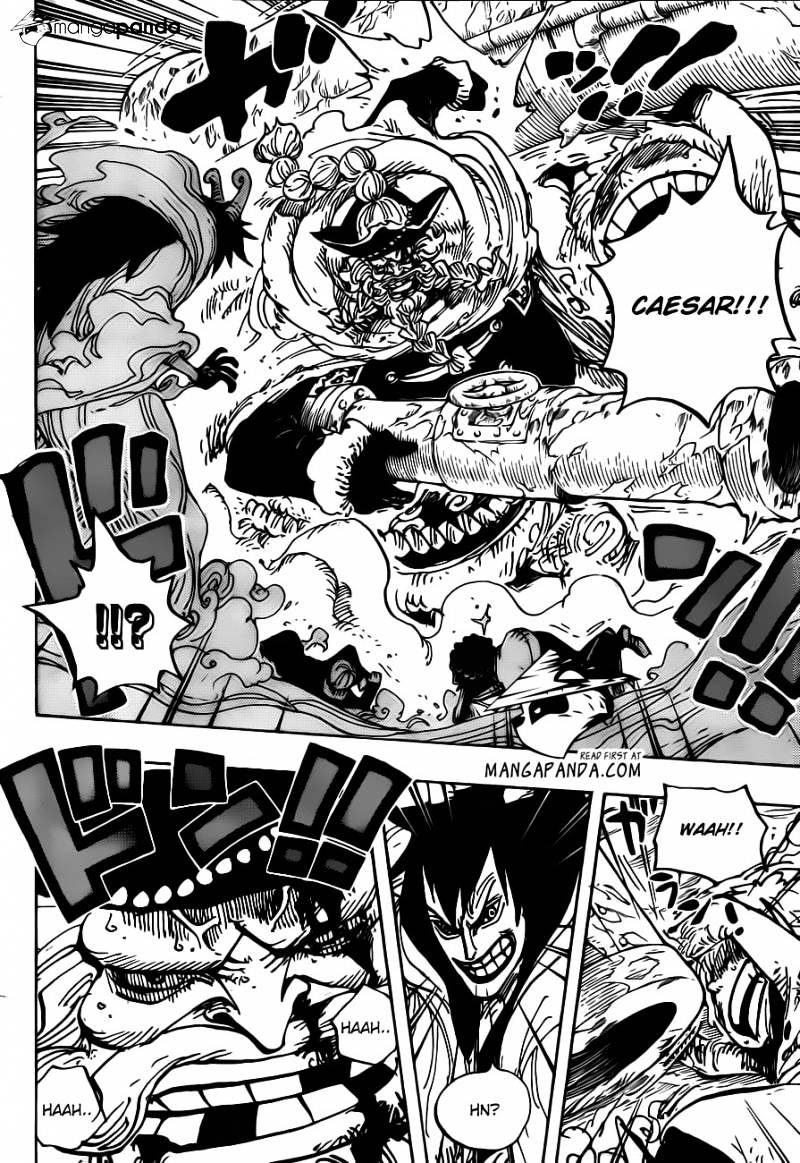 One Piece - Chapter 674 : The Bystanders