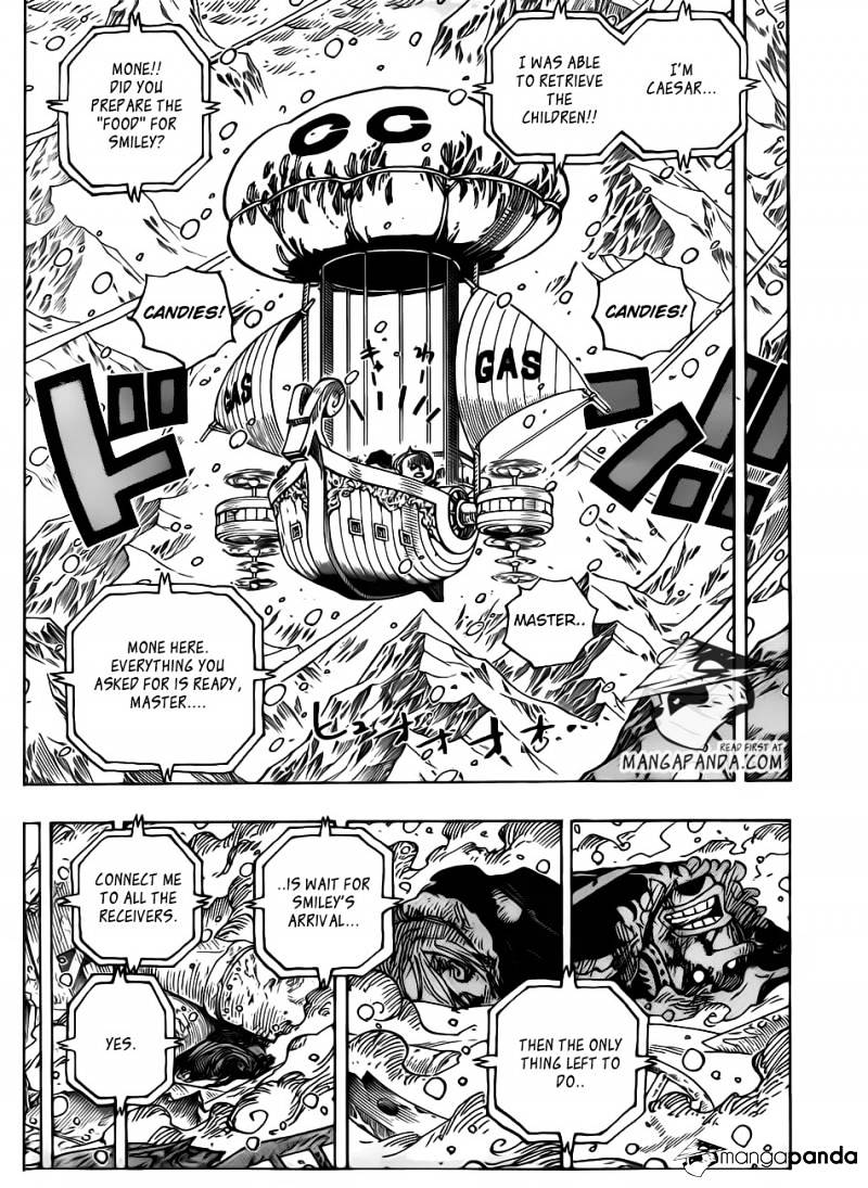 One Piece - Chapter 674 : The Bystanders