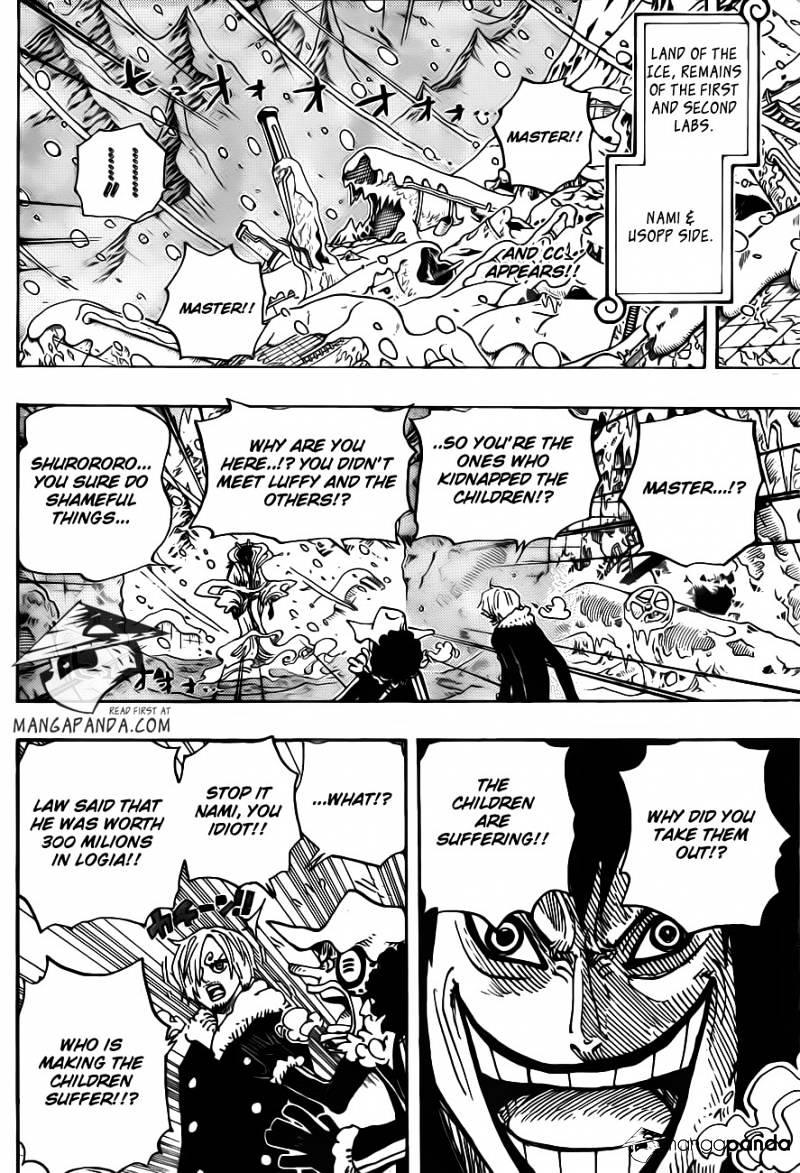 One Piece - Chapter 674 : The Bystanders