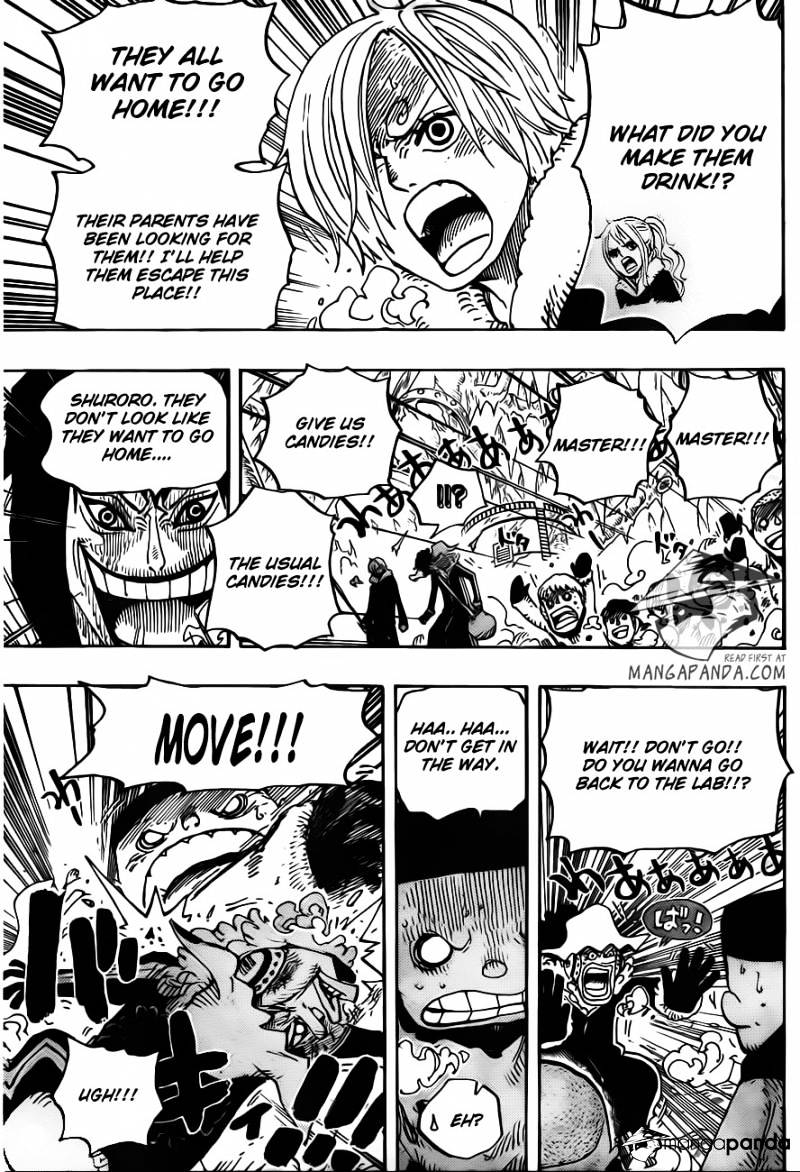 One Piece - Chapter 674 : The Bystanders