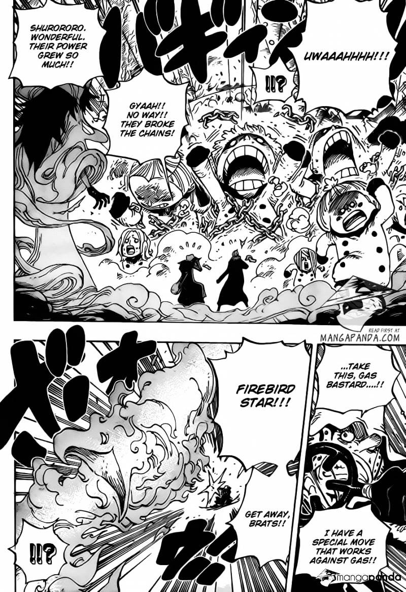 One Piece - Chapter 674 : The Bystanders