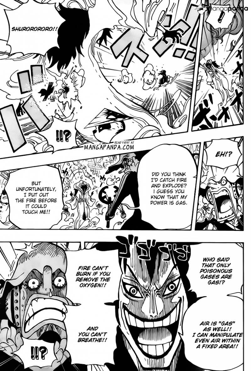 One Piece - Chapter 674 : The Bystanders