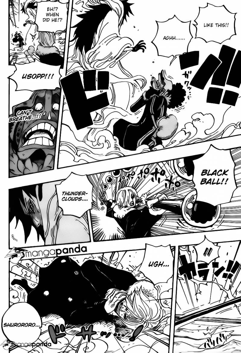 One Piece - Chapter 674 : The Bystanders