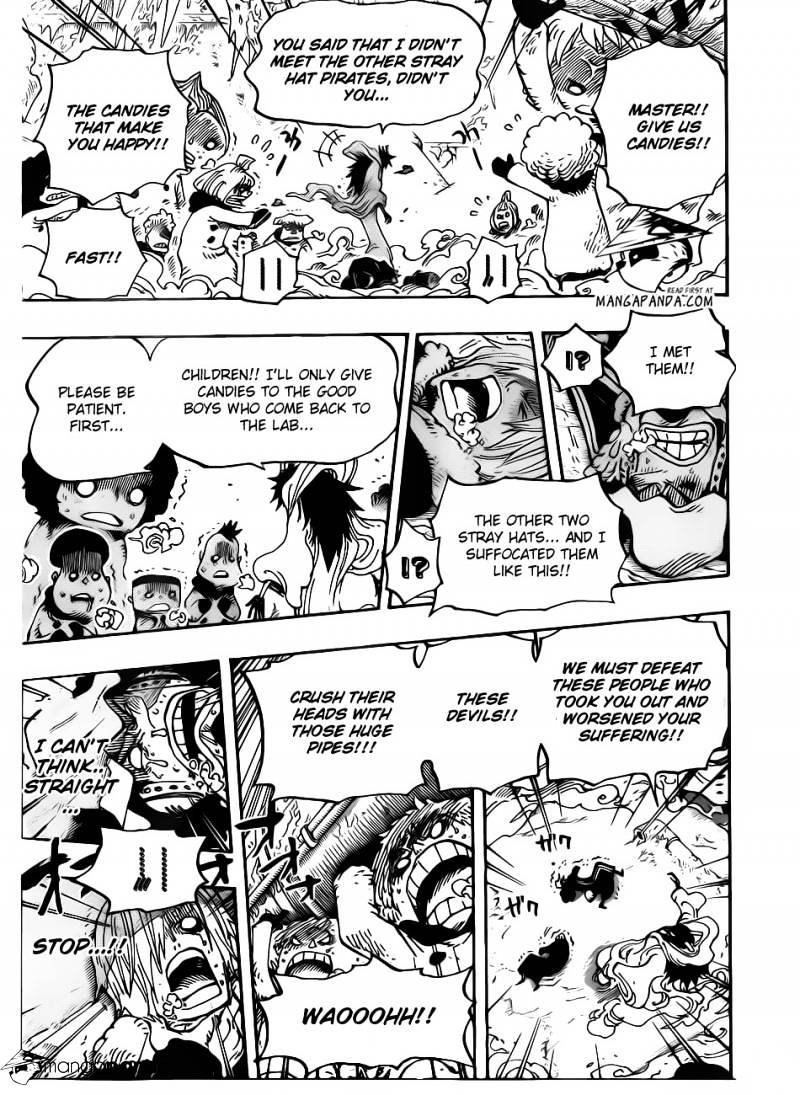 One Piece - Chapter 674 : The Bystanders