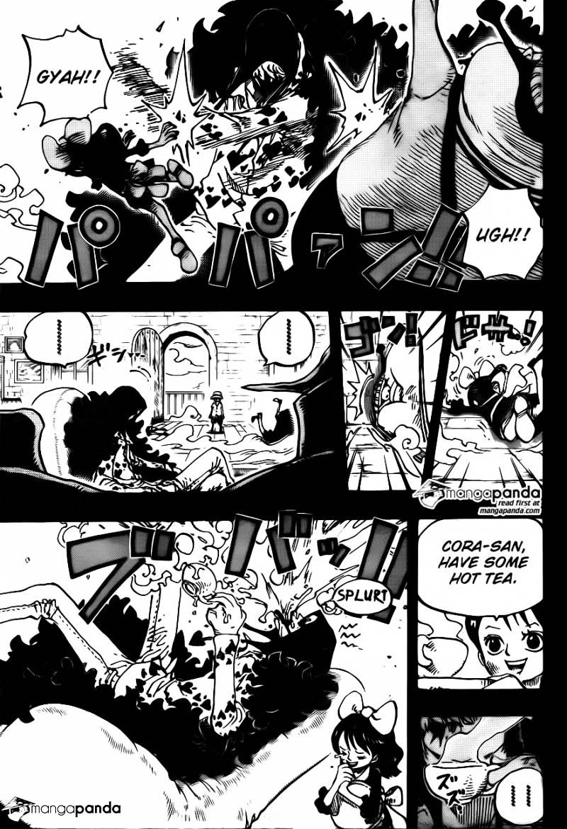 One Piece - Chapter 761 : Ope Ope Fruit