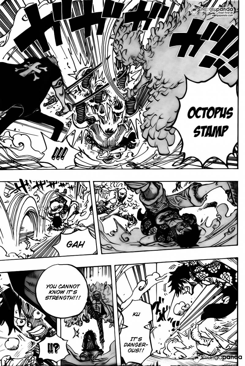 One Piece - Chapter 761 : Ope Ope Fruit