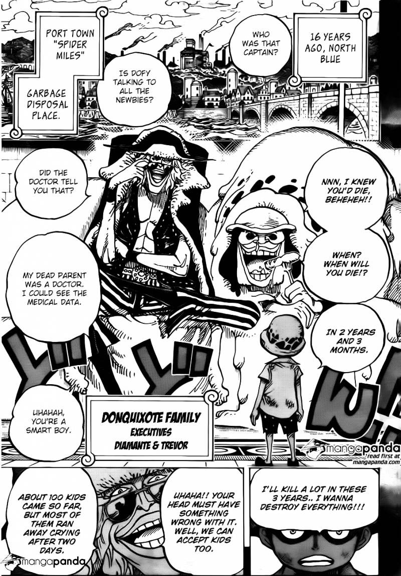 One Piece - Chapter 761 : Ope Ope Fruit