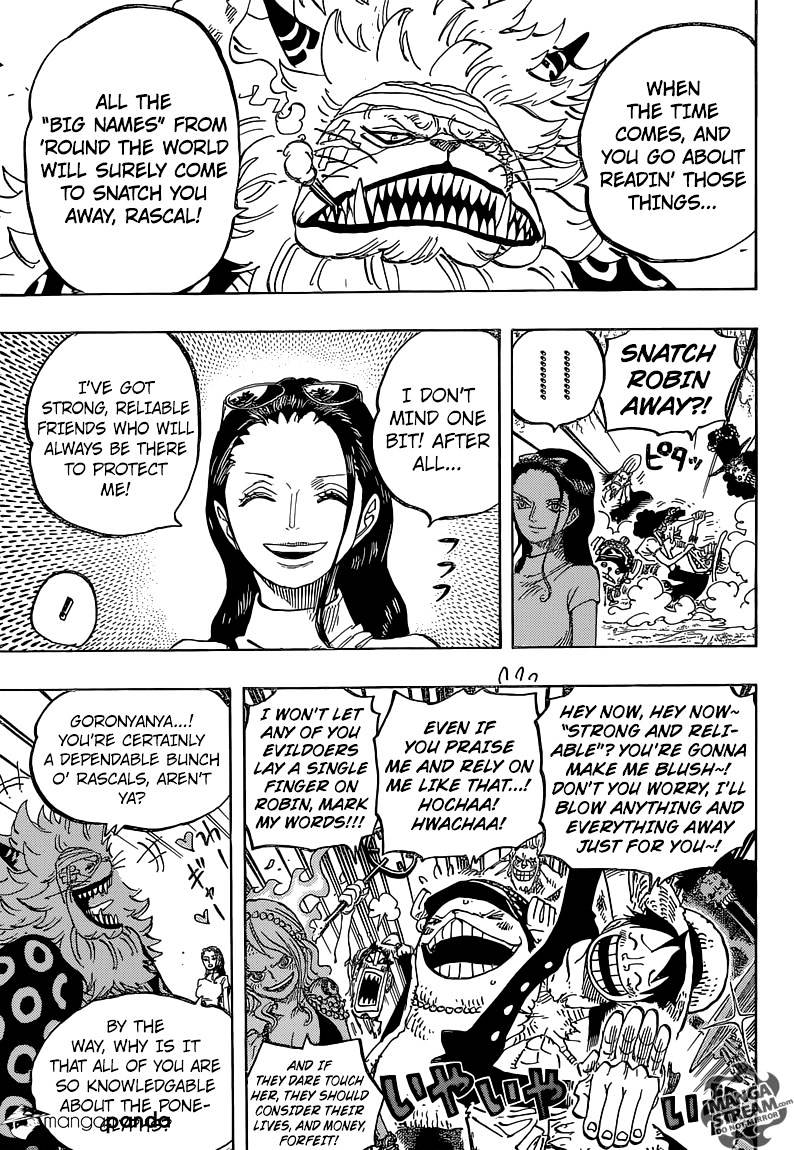 One Piece - Chapter 818 : Within The Whale