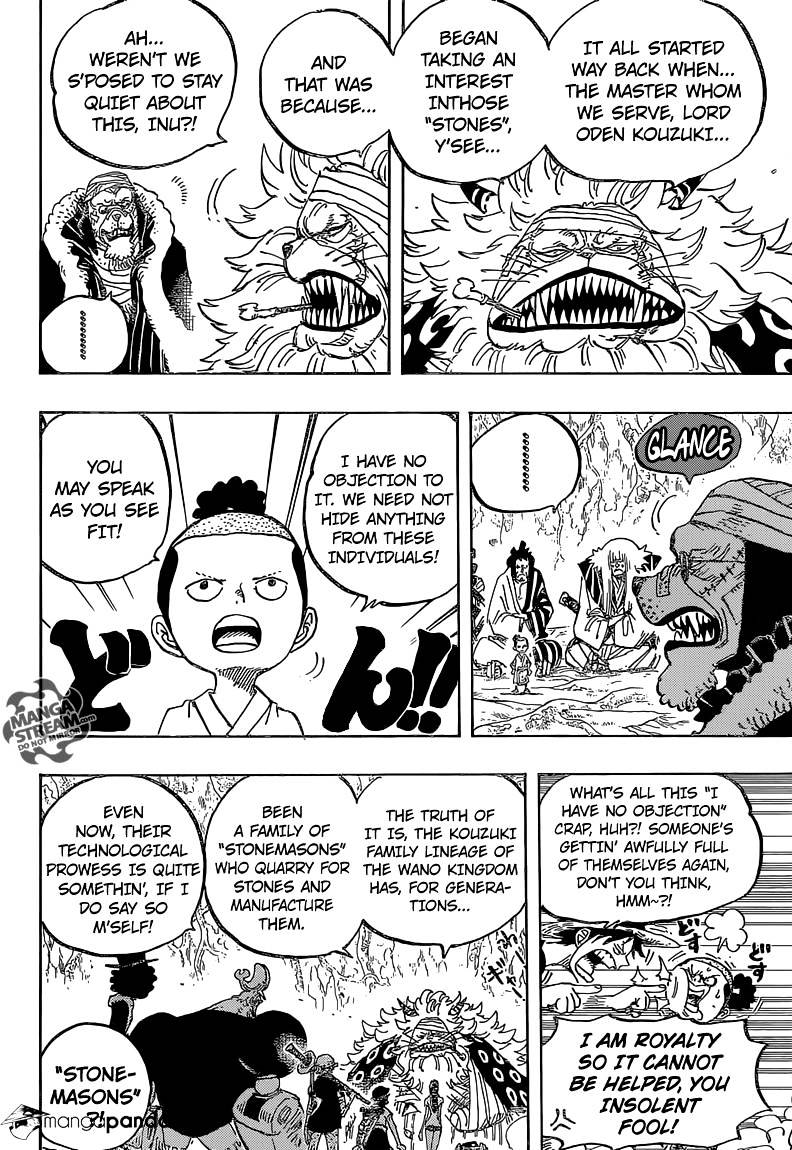 One Piece - Chapter 818 : Within The Whale