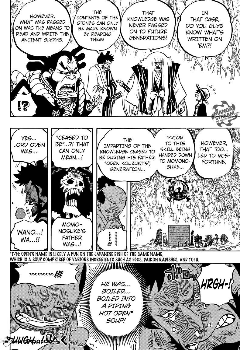 One Piece - Chapter 818 : Within The Whale