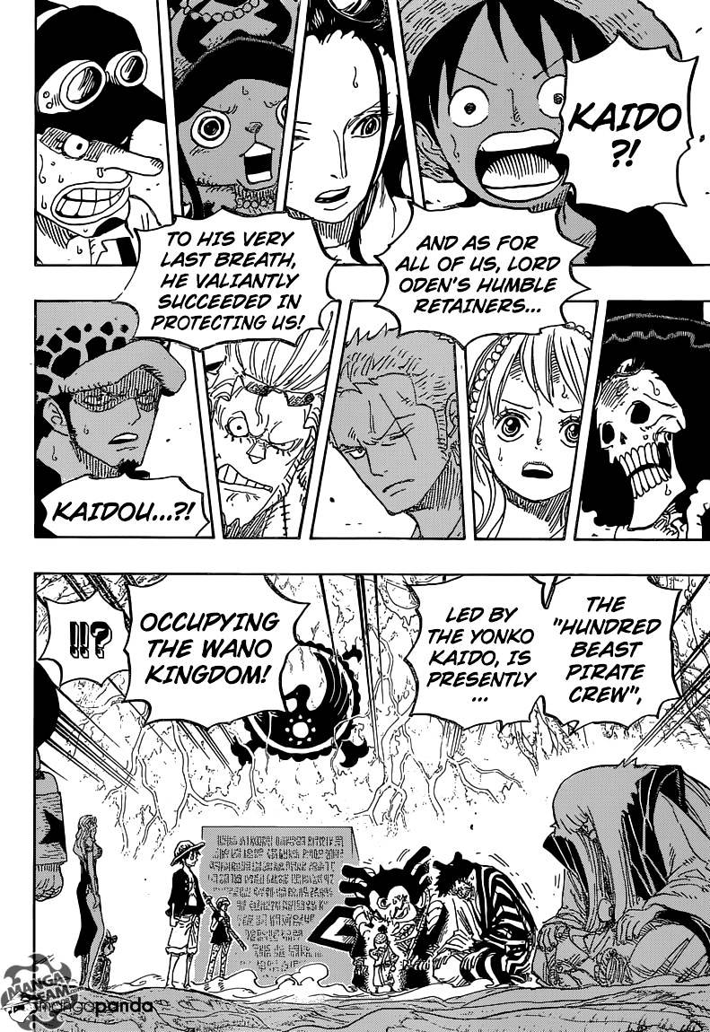 One Piece - Chapter 818 : Within The Whale