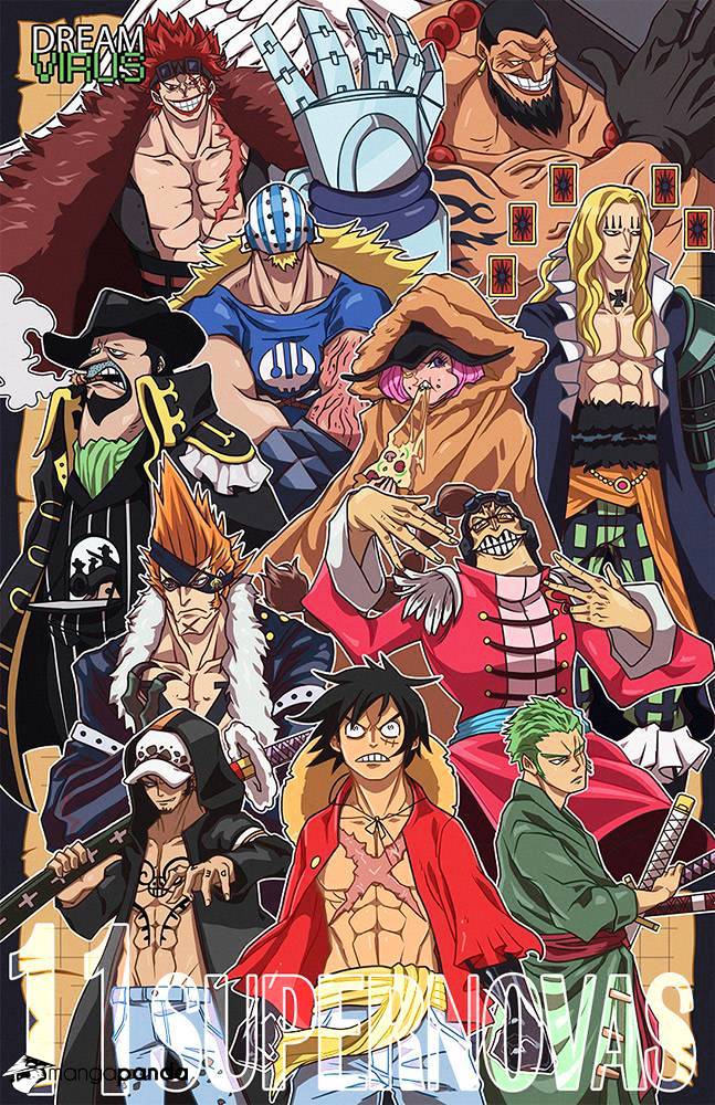 One Piece - Chapter 818 : Within The Whale