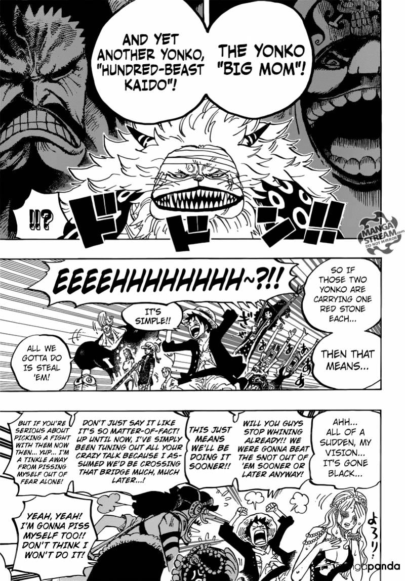 One Piece - Chapter 818 : Within The Whale