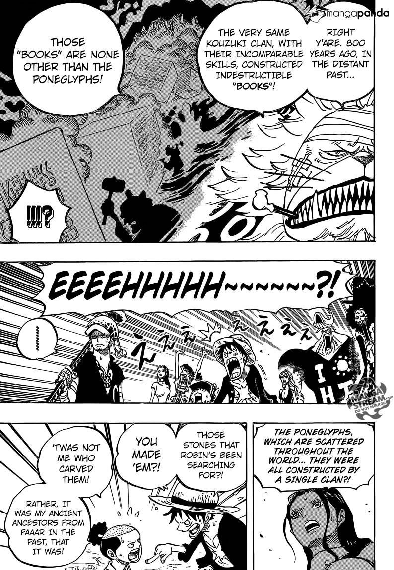 One Piece - Chapter 818 : Within The Whale