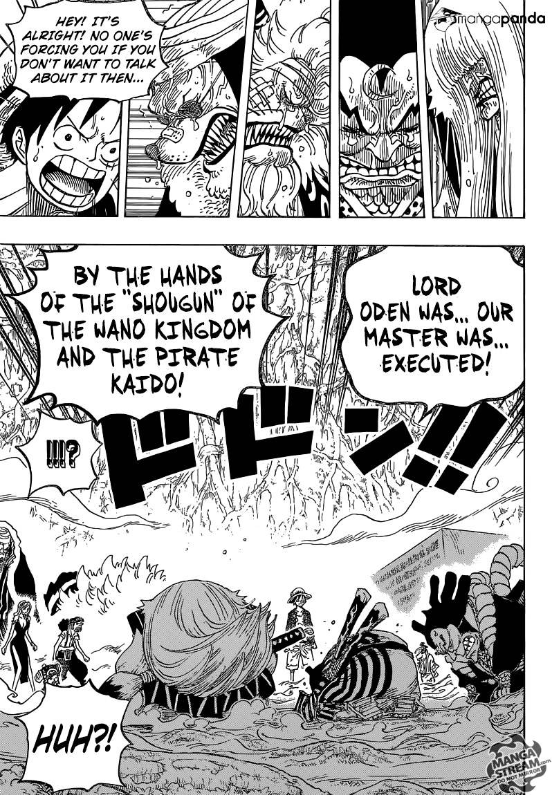 One Piece - Chapter 818 : Within The Whale